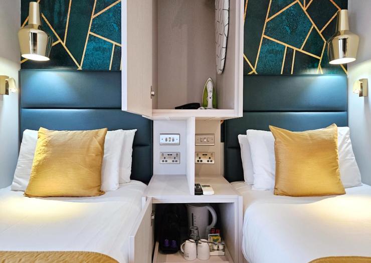 Habitación Doble Twin NOX Hyde Park Londres Habitación Doble Twin NOX Hyde Park Londres