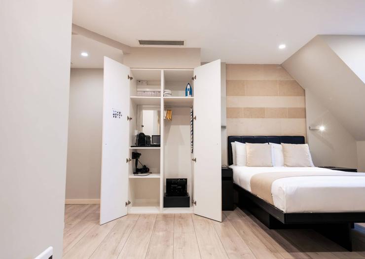 Habitación Triple NOX Golders Green Londres Habitación Triple NOX Golders Green Londres