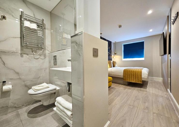 Habitación Family NOX Hyde Park Londres Habitación Family NOX Hyde Park Londres