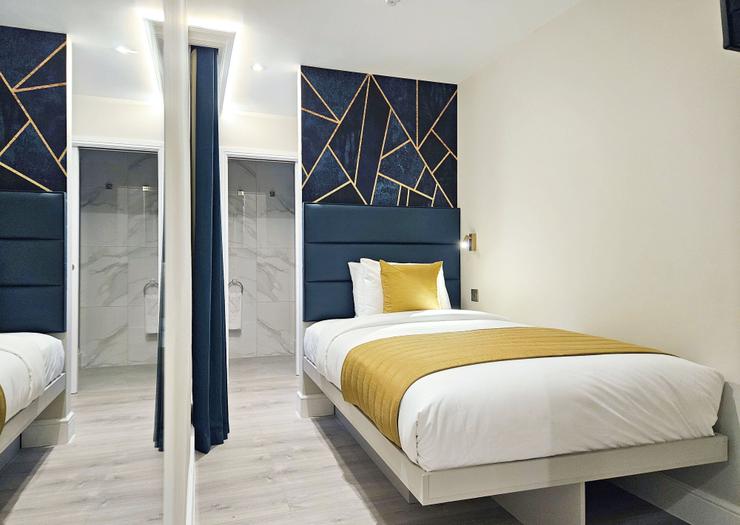 Habitación Individual NOX Paddington Londres Habitación Individual NOX Paddington Londres