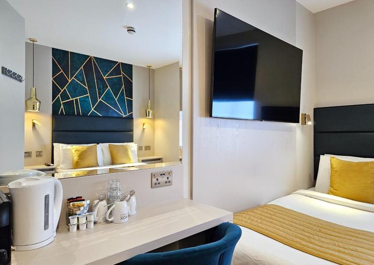 Habitación Triple NOX Hyde Park Londres Habitación Triple NOX Hyde Park Londres