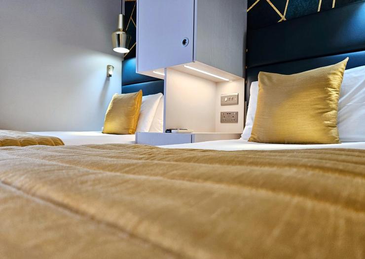 Habitación Doble Twin NOX Hyde Park Londres Habitación Doble Twin NOX Hyde Park Londres