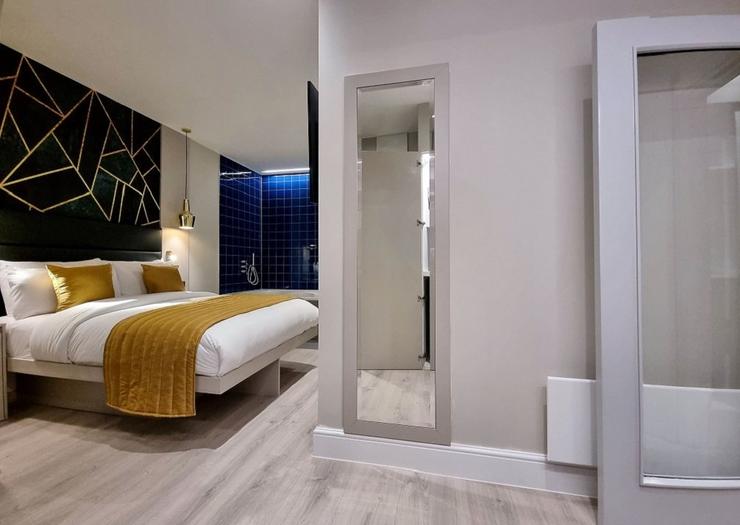 Signature Jacuzzi Suite NOX Edgware Road Londres Signature Jacuzzi Suite NOX Edgware Road Londres