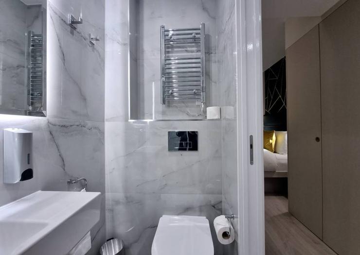 Doble Studio Estándar NOX Kensington Gardens Londres Doble Studio Estándar NOX Kensington Gardens Londres