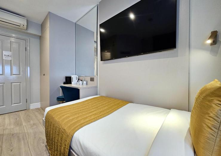 Habitación Triple NOX Hyde Park Londres Habitación Triple NOX Hyde Park Londres