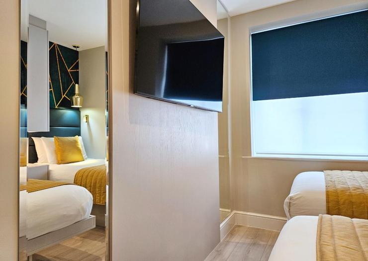 Habitación Doble Twin NOX Hyde Park Londres Habitación Doble Twin NOX Hyde Park Londres