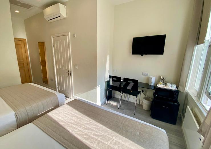 2 camas dobles NOX Olympia Londres 2 camas dobles NOX Olympia Londres