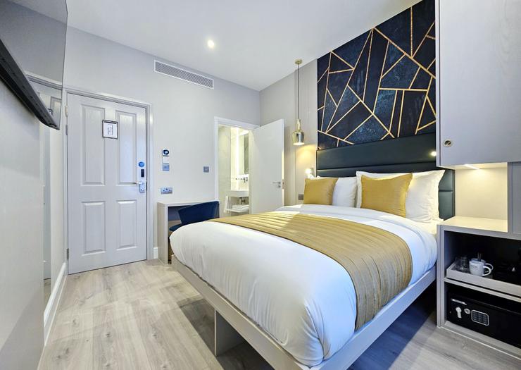 Habitación Doble NOX Paddington Londres Habitación Doble NOX Paddington Londres