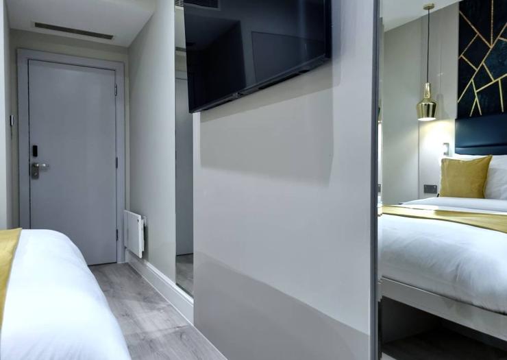 Doble Studio Estándar NOX Kensington Gardens Londres Doble Studio Estándar NOX Kensington Gardens Londres