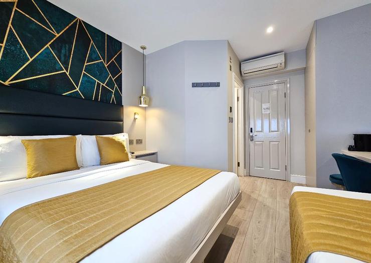 Habitación Triple NOX Hyde Park Londres Habitación Triple NOX Hyde Park Londres