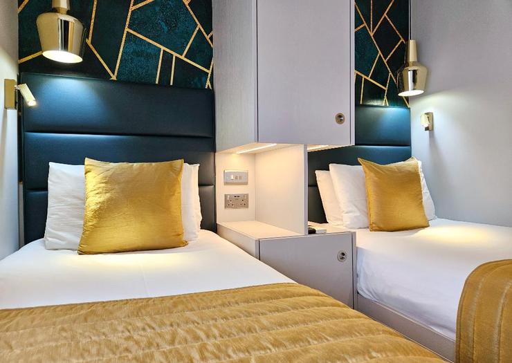 Habitación Doble Twin NOX Hyde Park Londres Habitación Doble Twin NOX Hyde Park Londres