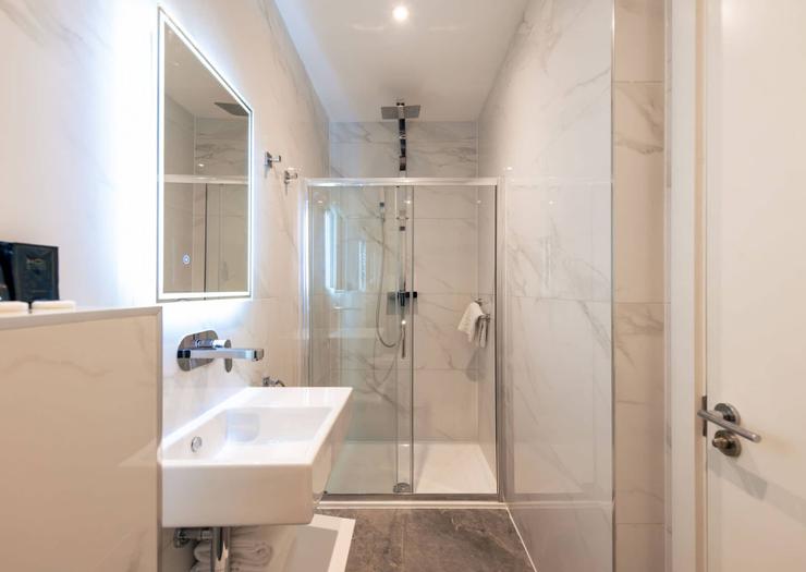 Habitación Doble Studio (planta baja, sin ventana) NOX Golders Green Londres Habitación Doble Studio (planta baja, sin ventana) NOX Golders Green Londres