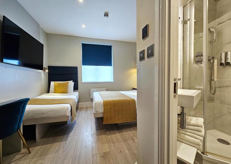 Habitación Triple NOX Hyde Park Londres Habitación Triple NOX Hyde Park Londres