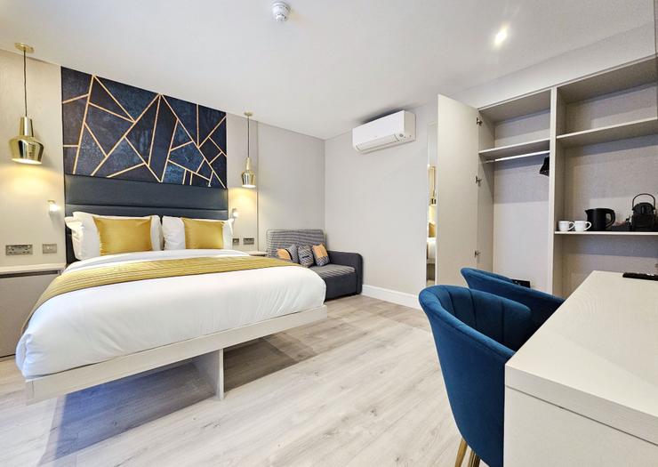 Habitación Triple NOX Paddington Londres Habitación Triple NOX Paddington Londres