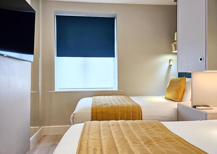 Habitación Doble Twin NOX Hyde Park Londres Habitación Doble Twin NOX Hyde Park Londres