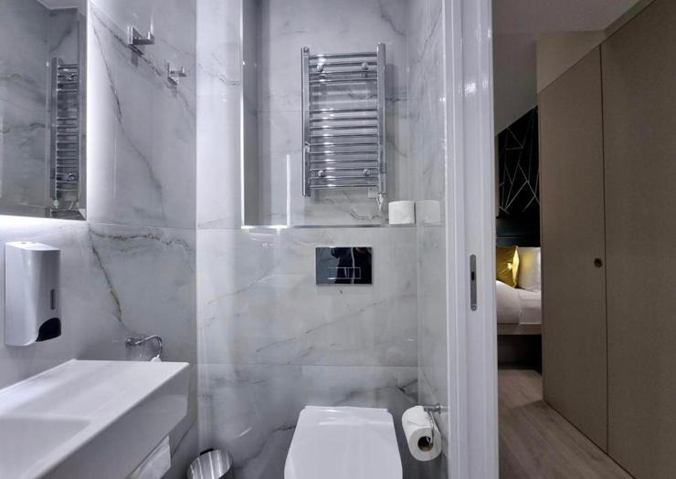 2 camas dobles NOX Olympia Londres 2 camas dobles NOX Olympia Londres