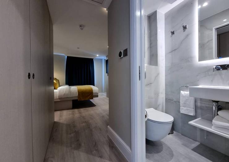 Habitación Doble Studio NOX Kensington Gardens Londres Habitación Doble Studio NOX Kensington Gardens Londres