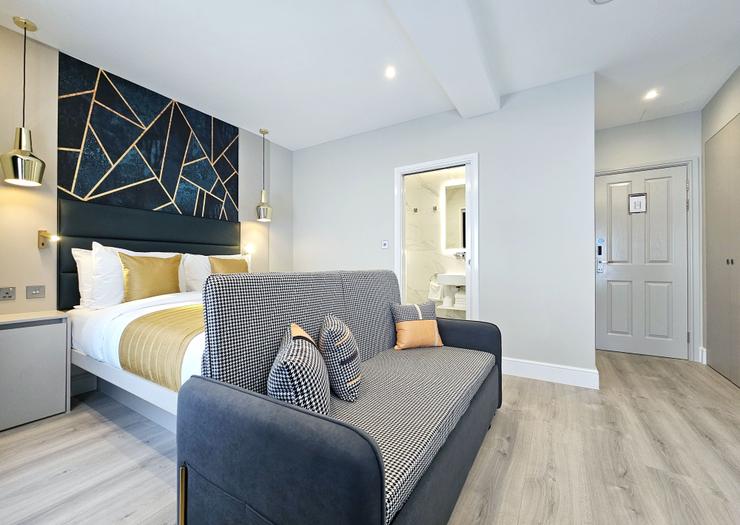 Habitación Familiar NOX Paddington Londres Habitación Familiar NOX Paddington Londres