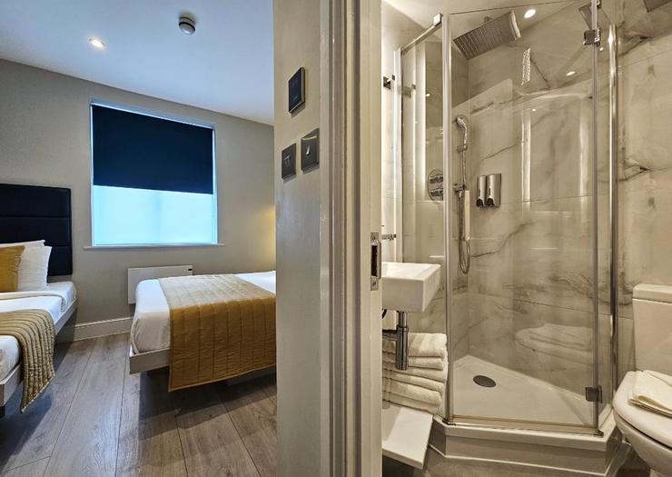Habitación Triple NOX Hyde Park Londres Habitación Triple NOX Hyde Park Londres