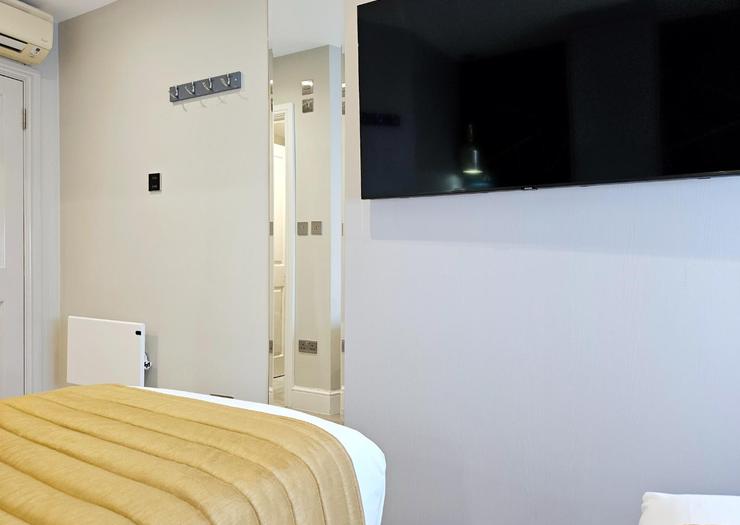 Habitación Doble Twin NOX Hyde Park Londres Habitación Doble Twin NOX Hyde Park Londres