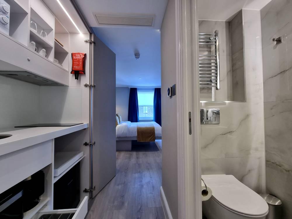Double Studio NOX Kensington Gardens London
