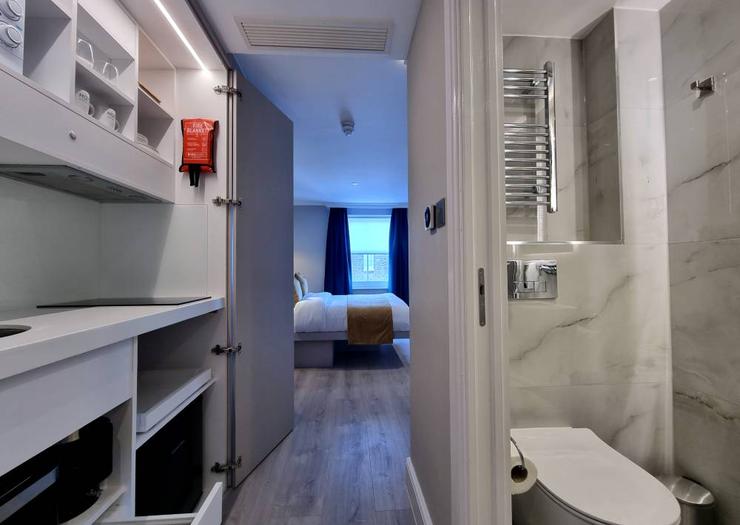 Habitación Doble Studio NOX Kensington Gardens Londres Habitación Doble Studio NOX Kensington Gardens Londres