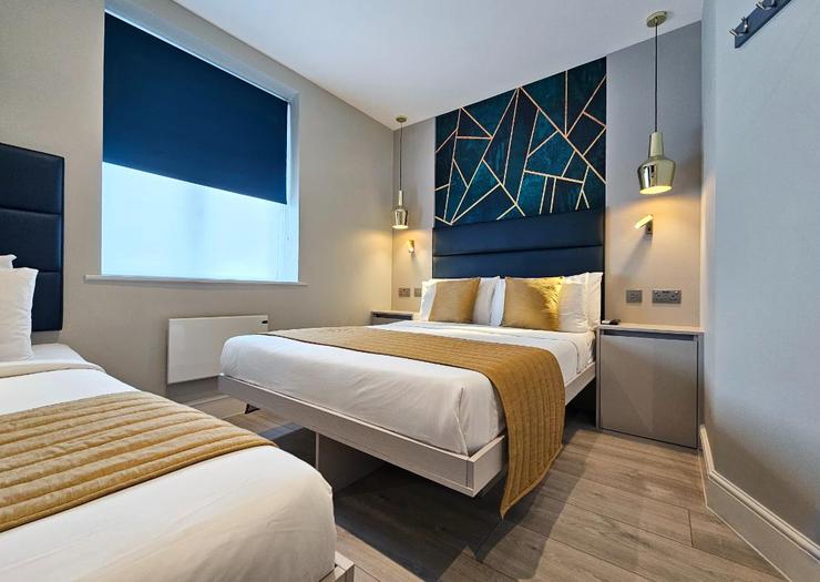 Habitación Triple NOX Hyde Park Londres Habitación Triple NOX Hyde Park Londres