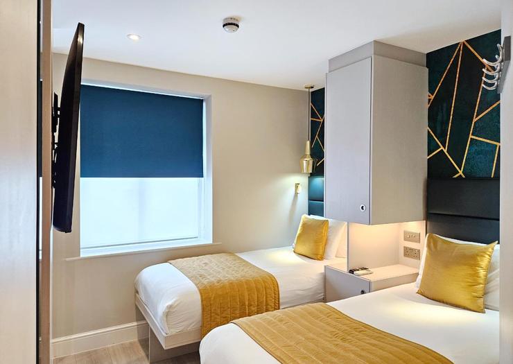 Habitación Doble Twin NOX Hyde Park Londres Habitación Doble Twin NOX Hyde Park Londres