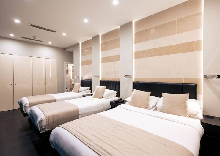 Habitación Family Deluxe NOX Golders Green Londres Habitación Family Deluxe NOX Golders Green Londres