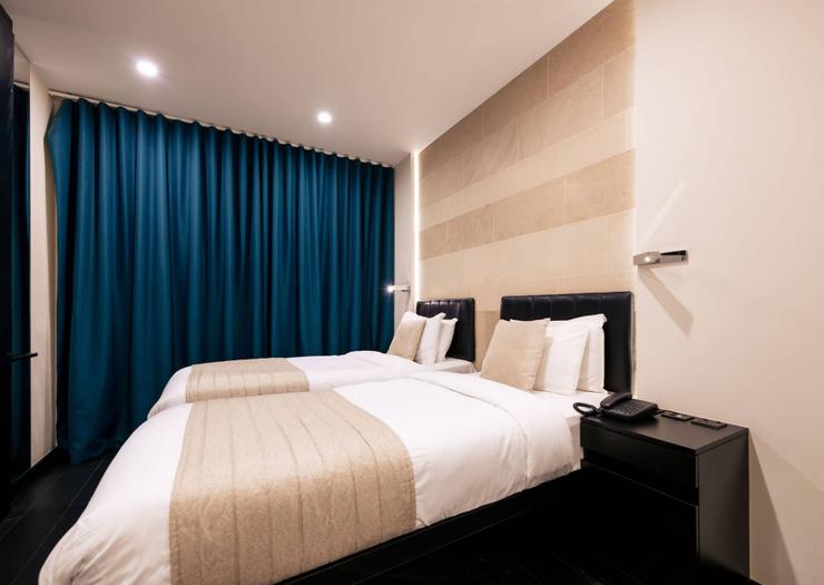 Habitación Doble Twin NOX Golders Green Londres Habitación Doble Twin NOX Golders Green Londres