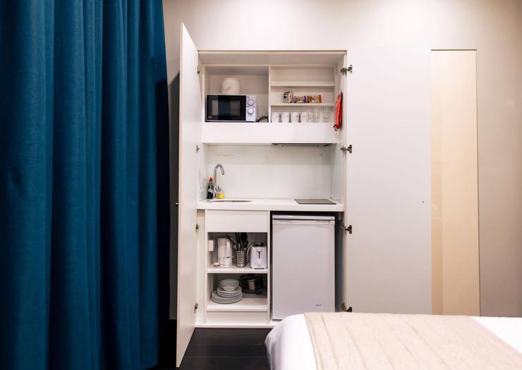 Habitación Family Deluxe NOX Golders Green Londres Habitación Family Deluxe NOX Golders Green Londres