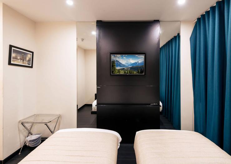 Habitación Doble Twin NOX Golders Green Londres Habitación Doble Twin NOX Golders Green Londres