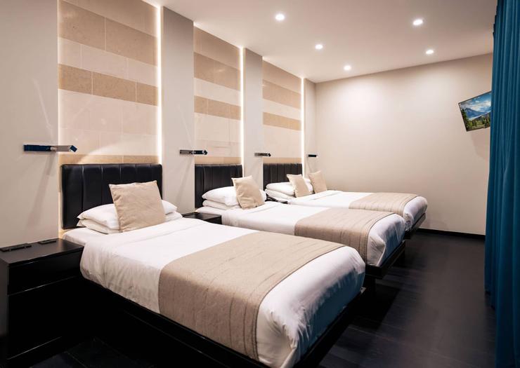 Habitación Family Deluxe NOX Golders Green Londres Habitación Family Deluxe NOX Golders Green Londres