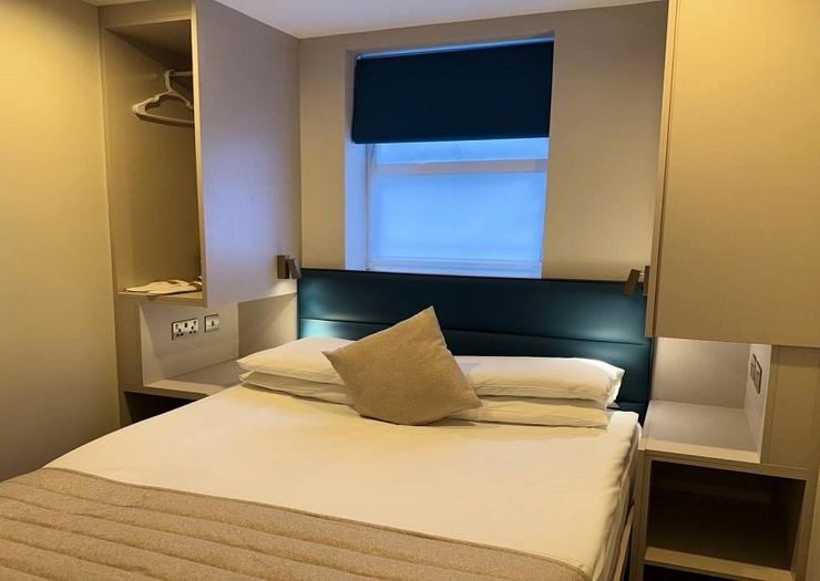 1 cama doble NOX Olympia Londres 1 cama doble NOX Olympia Londres