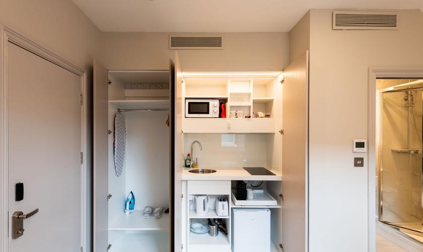 Estudio Doble Sin Ventana NOX Kilburn Londres Estudio Doble Sin Ventana NOX Kilburn Londres