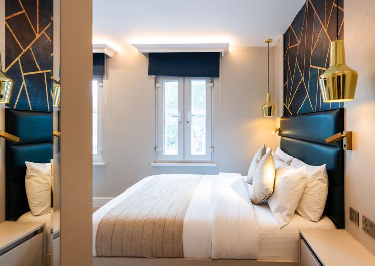 Estudio Doble Deluxe con Jacuzzi NOX Kilburn Londres Estudio Doble Deluxe con Jacuzzi NOX Kilburn Londres