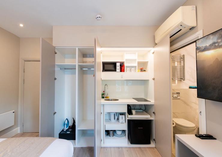 1 cama doble NOX West Hampstead Londres 1 cama doble NOX West Hampstead Londres