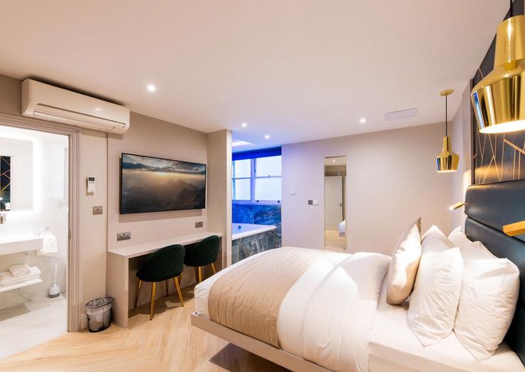 1 cama doble NOX West Hampstead Londres 1 cama doble NOX West Hampstead Londres
