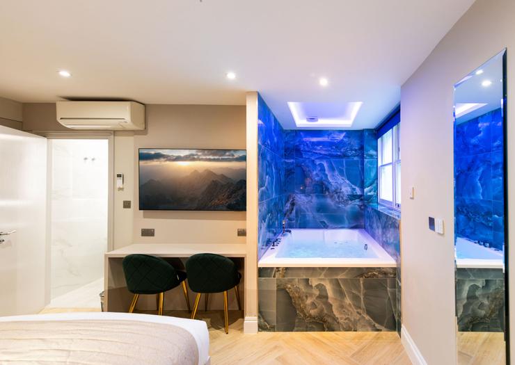 Estudio Doble Deluxe con Jacuzzi NOX Kilburn Londres Estudio Doble Deluxe con Jacuzzi NOX Kilburn Londres