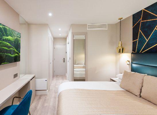 Estudio Doble Sin Ventana NOX Kilburn Londres Estudio Doble Sin Ventana NOX Kilburn Londres
