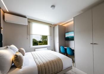 Small Double Studio NOX Richmond London Small Double Studio NOX Richmond London