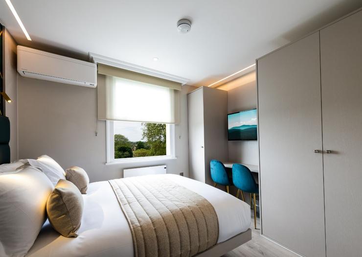 Estudio Doble pequeño NOX Richmond Londres Estudio Doble pequeño NOX Richmond Londres