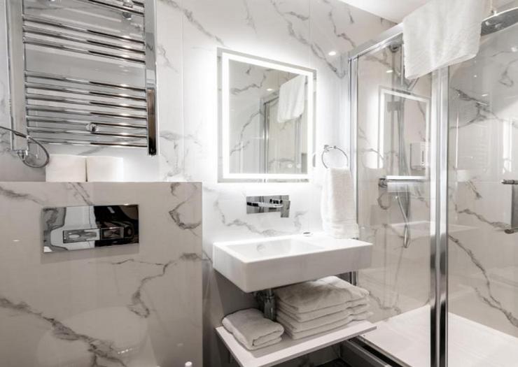 Habitacíon Doble Estandard NOX Belsize Park Londres Habitacíon Doble Estandard NOX Belsize Park Londres