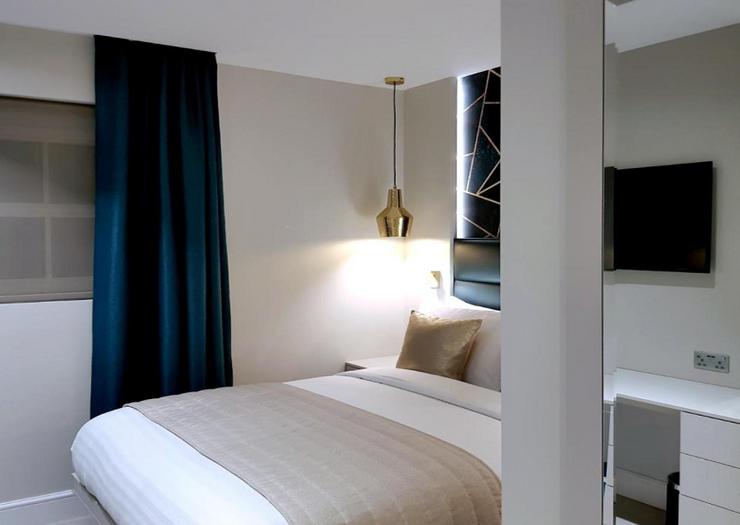 Habitacíon Doble Estandard NOX Belsize Park Londres Habitacíon Doble Estandard NOX Belsize Park Londres