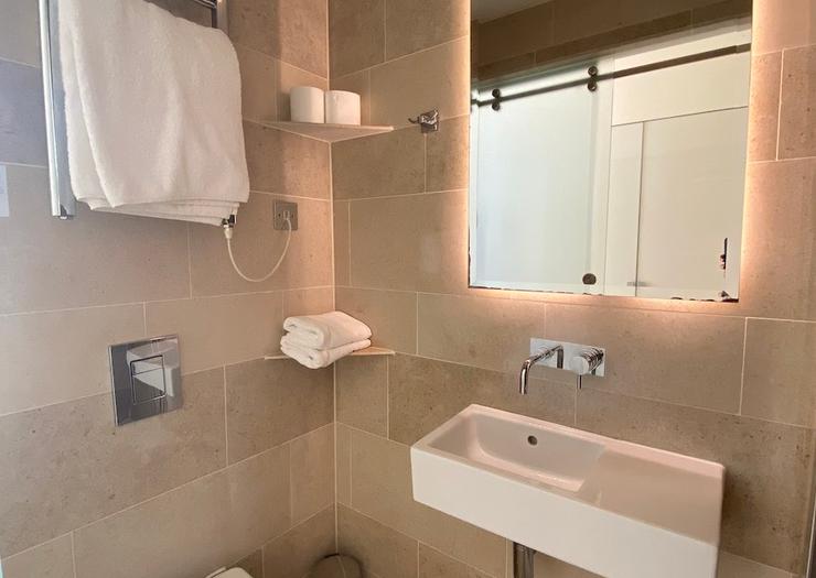 1 cama doble y 2 camas individuales NOX Olympia Londres 1 cama doble y 2 camas individuales NOX Olympia Londres