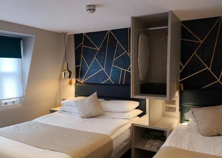 1 cama doble y 1 cama individual NOX Olympia Londres 1 cama doble y 1 cama individual NOX Olympia Londres