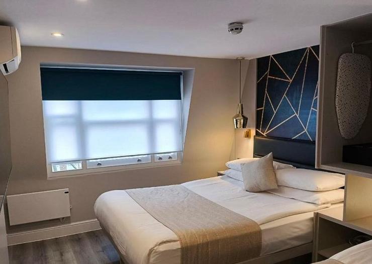 1 cama doble y 1 cama individual NOX Olympia Londres 1 cama doble y 1 cama individual NOX Olympia Londres