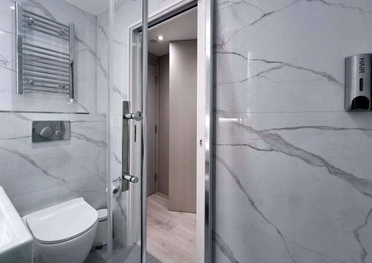 Habitación Doble Studio (planta baja, sin ventana) NOX Edgware Road Londres Habitación Doble Studio (planta baja, sin ventana) NOX Edgware Road Londres