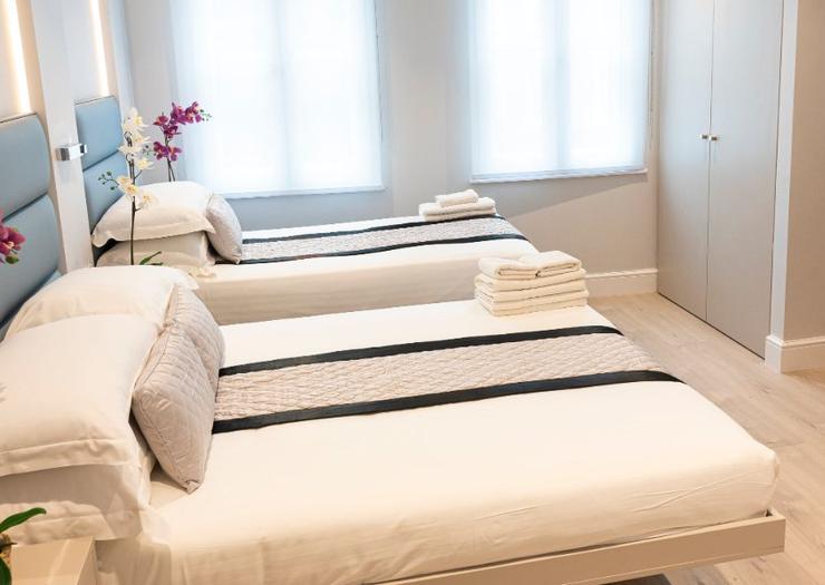 Habitación Doble Twin NOX West Hampstead Londres Habitación Doble Twin NOX West Hampstead Londres