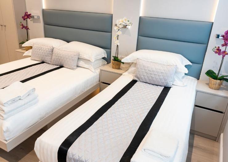 Habitación Triple NOX West Hampstead Londres Habitación Triple NOX West Hampstead Londres